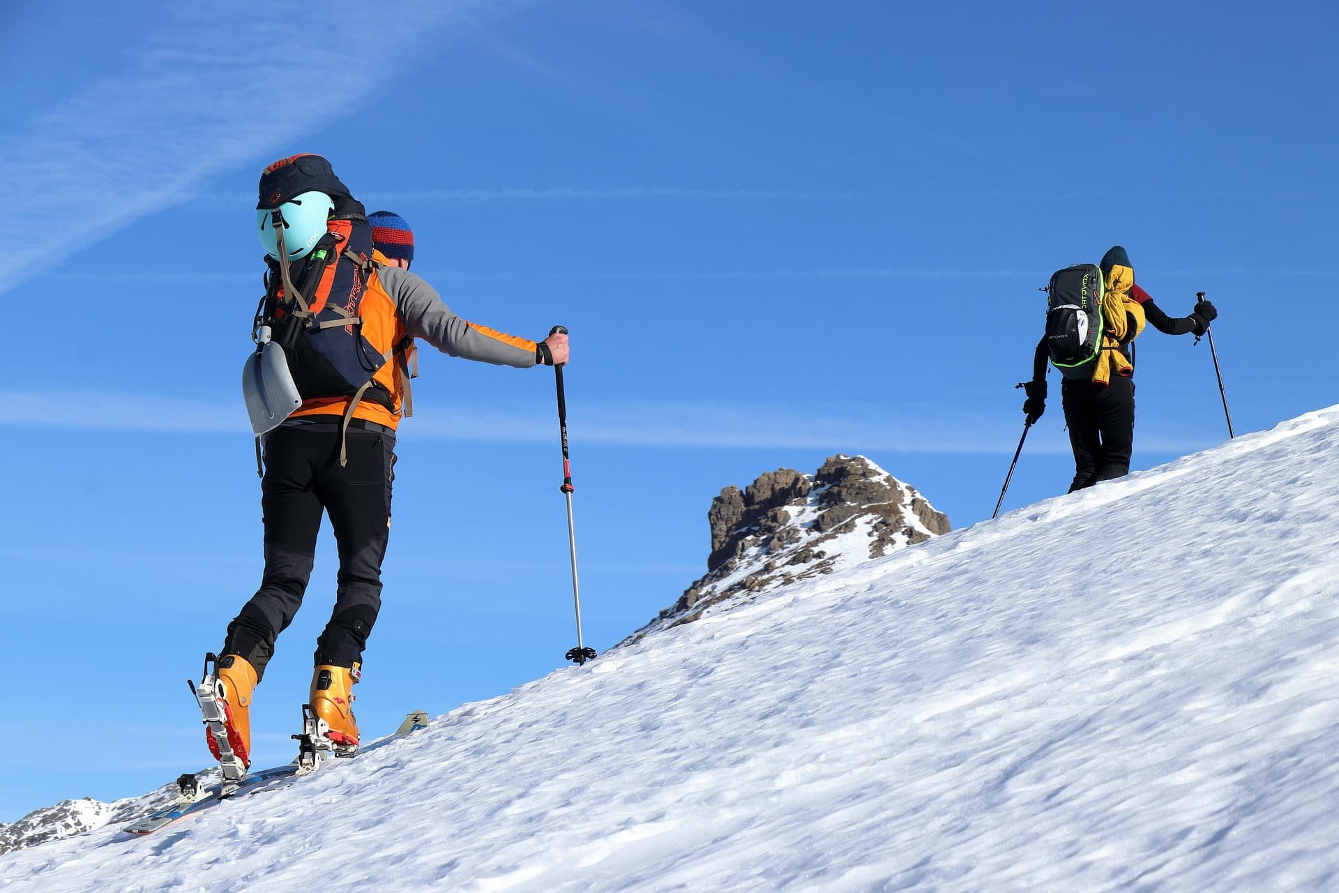 Skiing at Mzaar