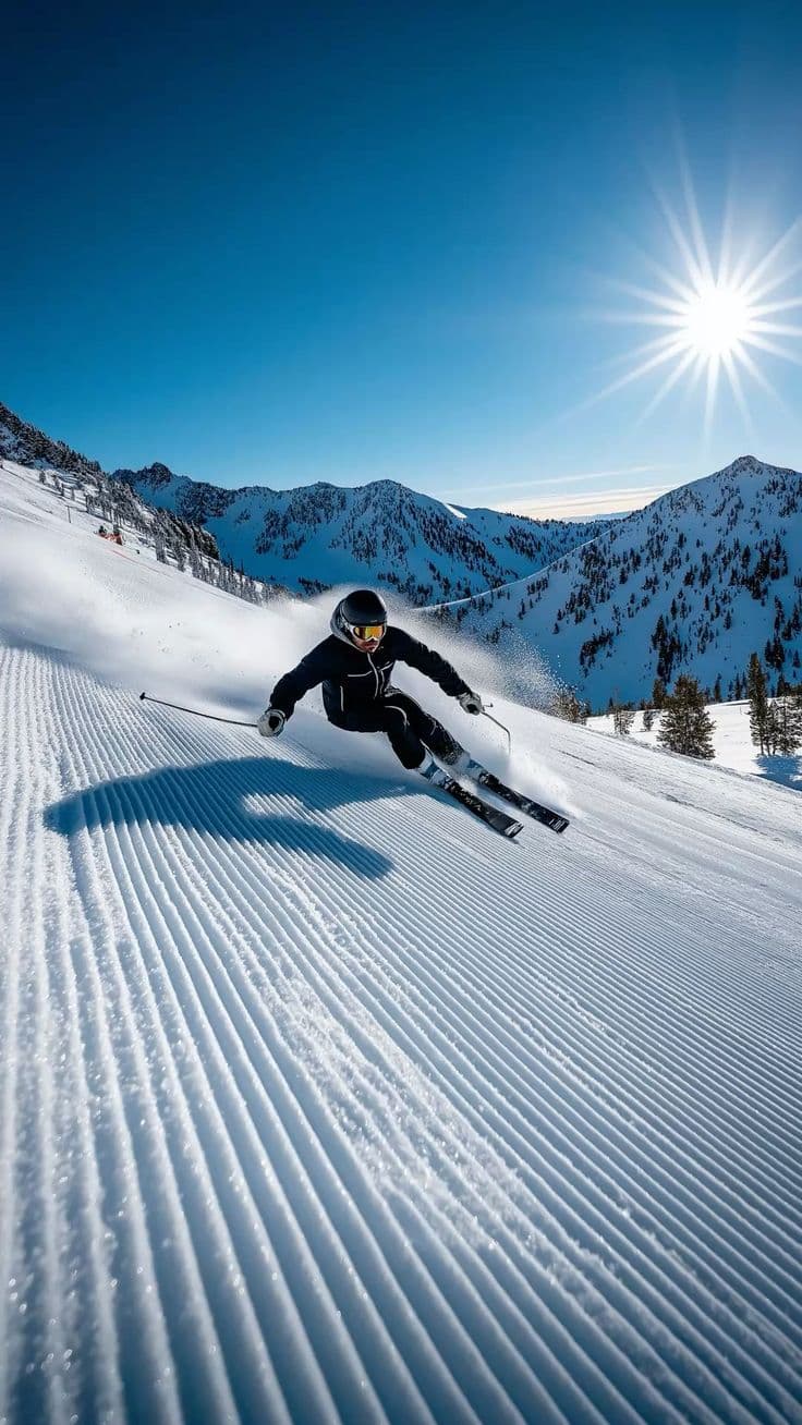 Book a ski session